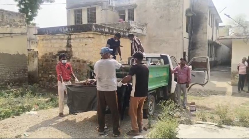 ट्रेन की चपेट में आने से अज्ञात व्यक्ति की मौत; शिनाख्त के प्रयास जारी