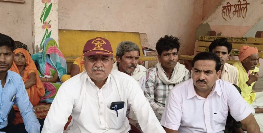 पैरा-कमांडो की पत्नी के साथ मारपीट, आरोपियों की गिरफ्तारी नहीं होने पर धरना प्रदर्शन व कार्रवाई की मांग