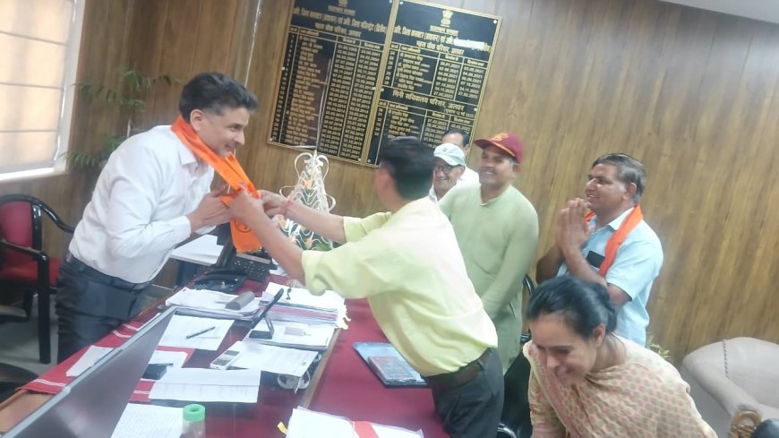 भारतीय किसान संघ की जिला बैठक आयोजित, विभिन्न समस्याओं को लेकर एडीएम को सौंपा ज्ञापन