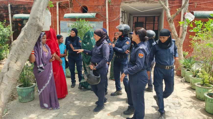 भरतपुर पुलिस का बड़ा 'डिकॉय ऑपरेशन': सादा वर्दी में तैनात महिला पुलिसकर्मियों ने गांधी पार्क में मनचलों को सिखाया सबक, 04 गिरफ्तार