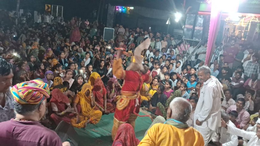 तसई में सती माता मंदिर प्राण प्रतिष्ठा एवं भंडारा संपन्न,चार दिवसीय धार्मिक आयोजन में हजारों श्रद्धालुओं ने ग्रहण की प्रसादी