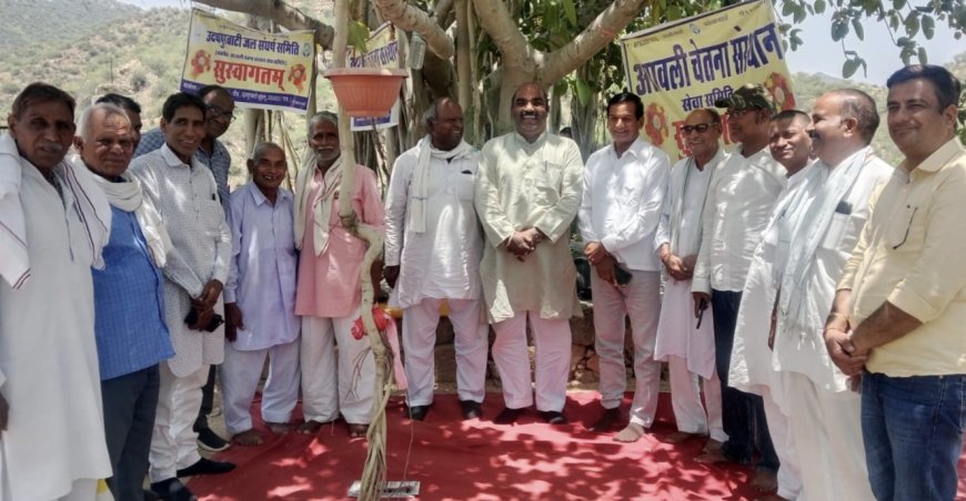 उदयपुरवाटी में गहराते जल संकट पर फूटा आक्रोश; सोमवार तक टैंकर सप्लाई शुरू नहीं हुई तो होगा बड़ा आंदोलन