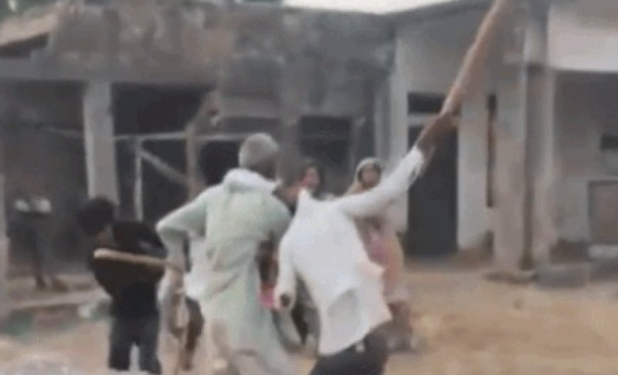लक्ष्मणगढ़:बाप ने बेची जमीन, 3 बेटों को दिया हिस्सा, हक मांगने पर दो बेटों को लाठियों से पीटकर पहुंचाया अस्पताल