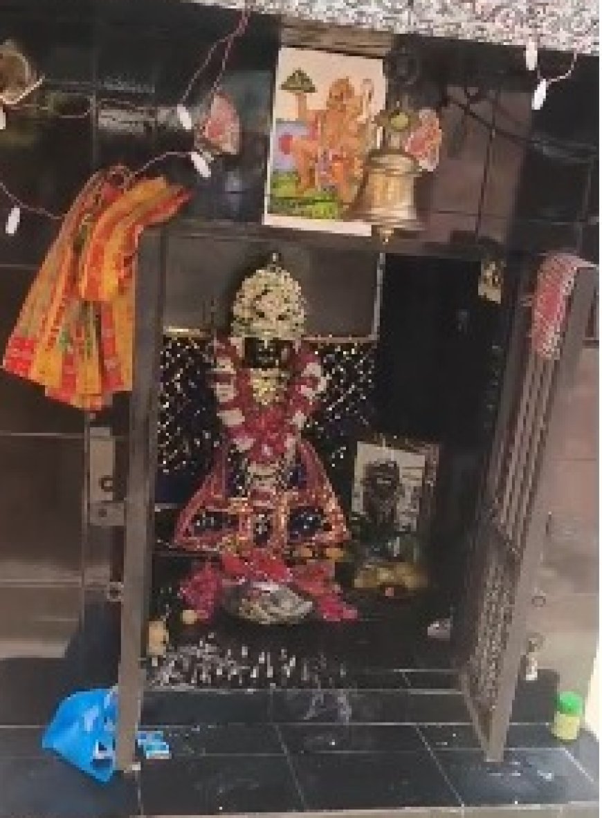 रामगढ़ में शनि देव मंदिर पर विशाल भंडारे व मीठे जल की प्याऊ लगाई