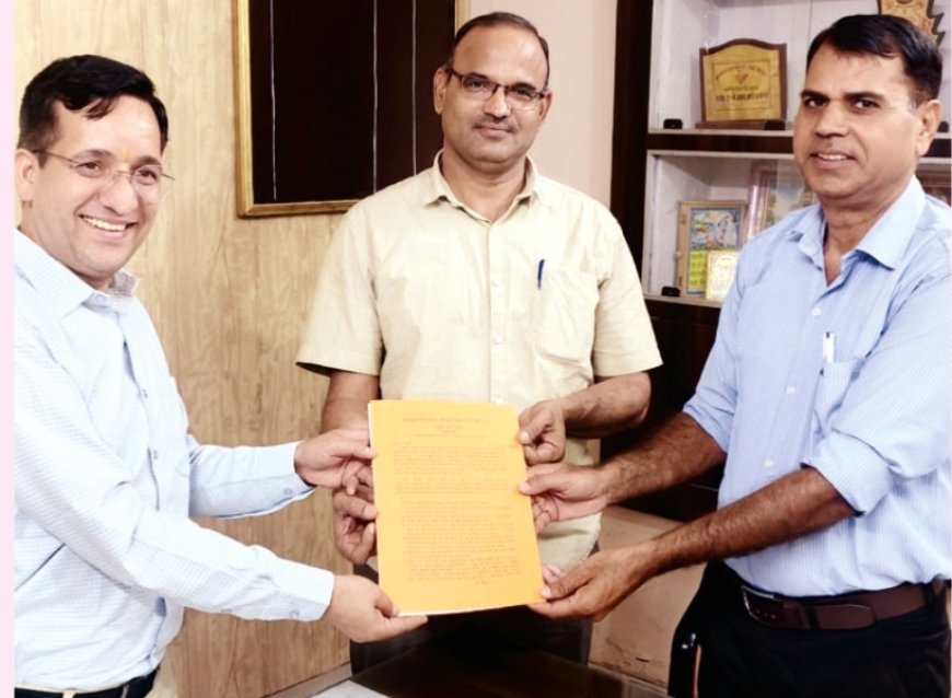 भूढ़ावाली में बनेगा महिला थाना, नगर परिषद ने 7 हजार वर्गमीटर जमीन दी;  बजट घोषणा के बाद प्रक्रिया पूरी, आवंटन पत्र सौंपा