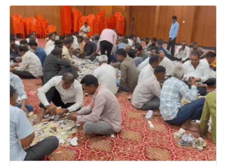 चित्तौड़गढ़ में सांवलिया सेठ का भंडार खुला: पहले दिन की गिनती में निकले 11.30 करोड़ रुपए, सोना-चांदी का चढ़ावा भी छंटनी