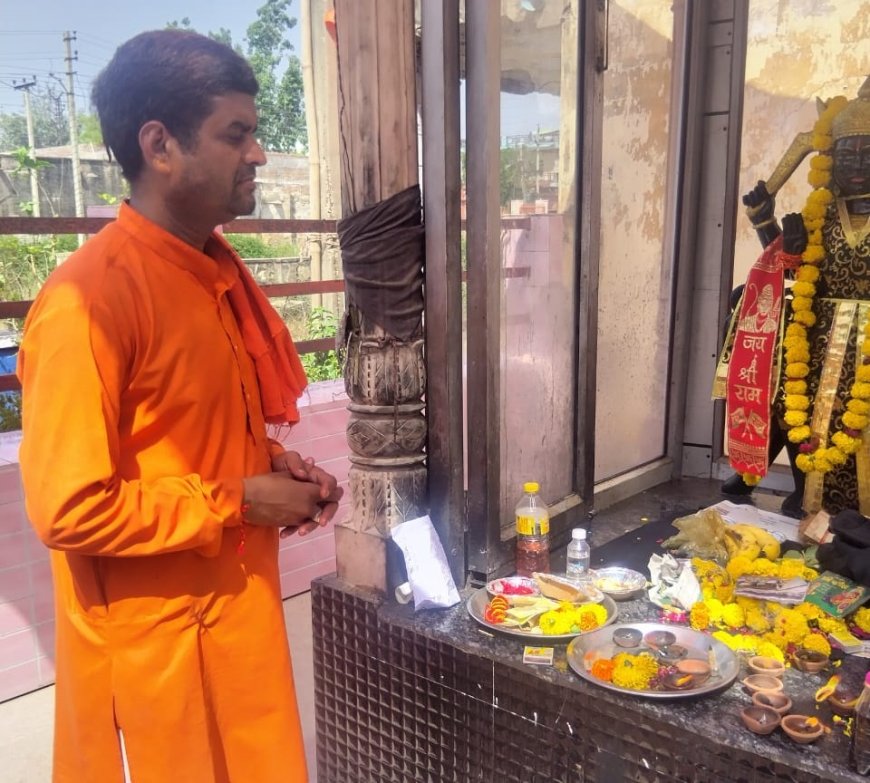 लक्ष्मणगढ़ में शनि जयंती पर उमड़ा आस्था का सैलाब: मंदिरों में हुआ तेलाभिषेक और महायज्ञ; भंडारे में हजारों श्रद्धालुओं ने पाया प्रसाद