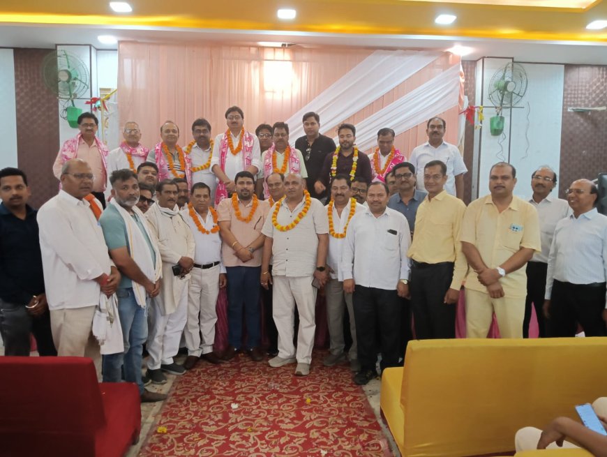 जिला अग्रवाल महासभा का चुनाव संपन्न: सीए अतुल मित्तल लगातार दूसरी बार निर्विरोध चुने गए जिलाध्यक्ष, पूरी कार्यकारिणी भी निर्विरोध निर्वाचित