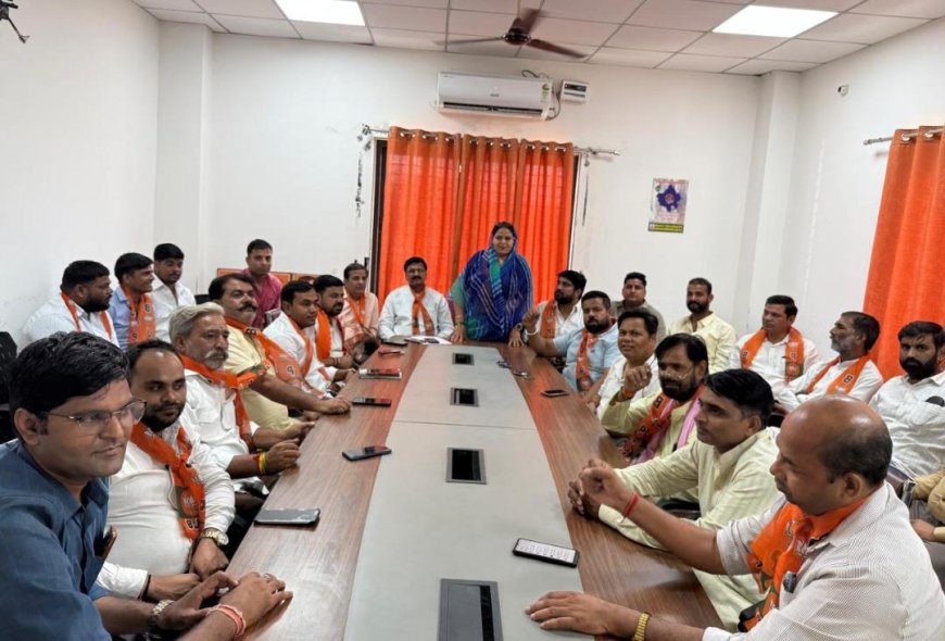 भरतपुर में किसान मोर्चा के प्रदेश अध्यक्ष कैलाश चौधरी का 20 मई को भव्य आगमन; 12 स्थानों पर होगा स्वागत, 'किसान चौपाल' में करेंगे रात्रि विश्राम