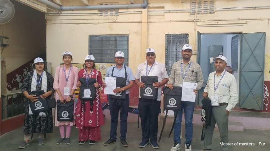 जनगणना 2027: भीलवाड़ा नगर निगम में प्रथम चरण की शुरुआत, सुपरवाइजर सर्कल-001 ने संभाली कमान
