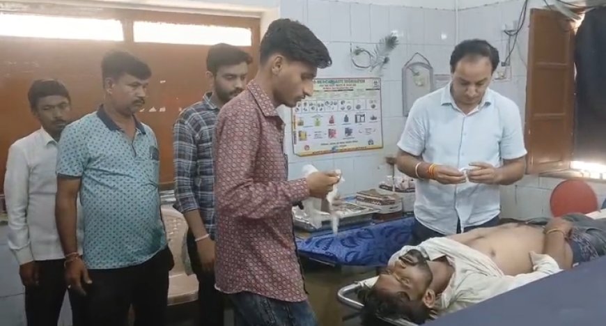 खुशियां मातम में बदलीं: शादी के महज 15 दिन बाद उजड़ा सुहाग, तखतगढ़ लाते समय बिगड़ी तबीयत; अस्पताल में युवक की मौत
