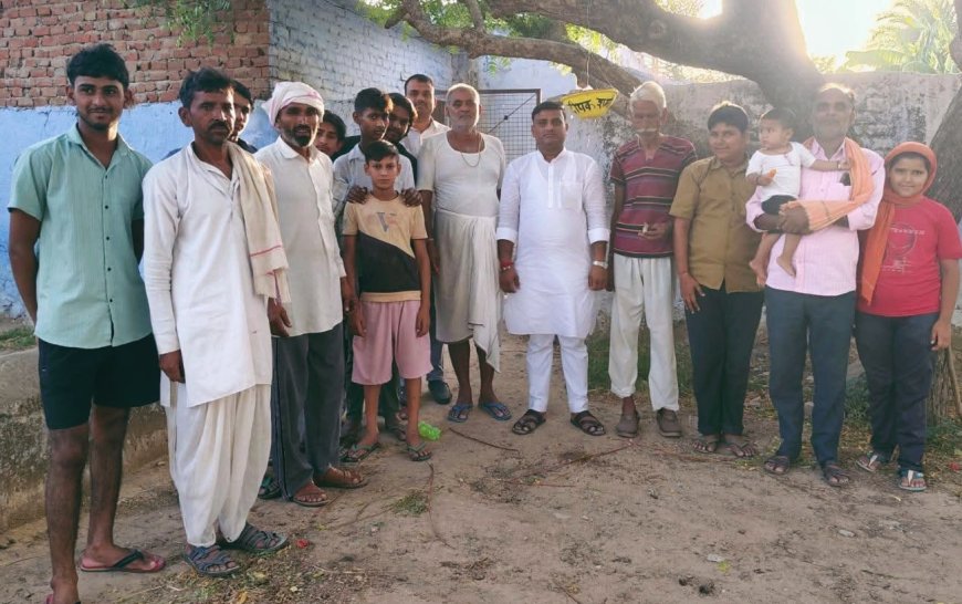 जोनेटा गांव में समाजसेवियों ने उठाया बीड़ा, परिंडों में नियमित पानी और चुग्गा डालने का लिया संकल्प