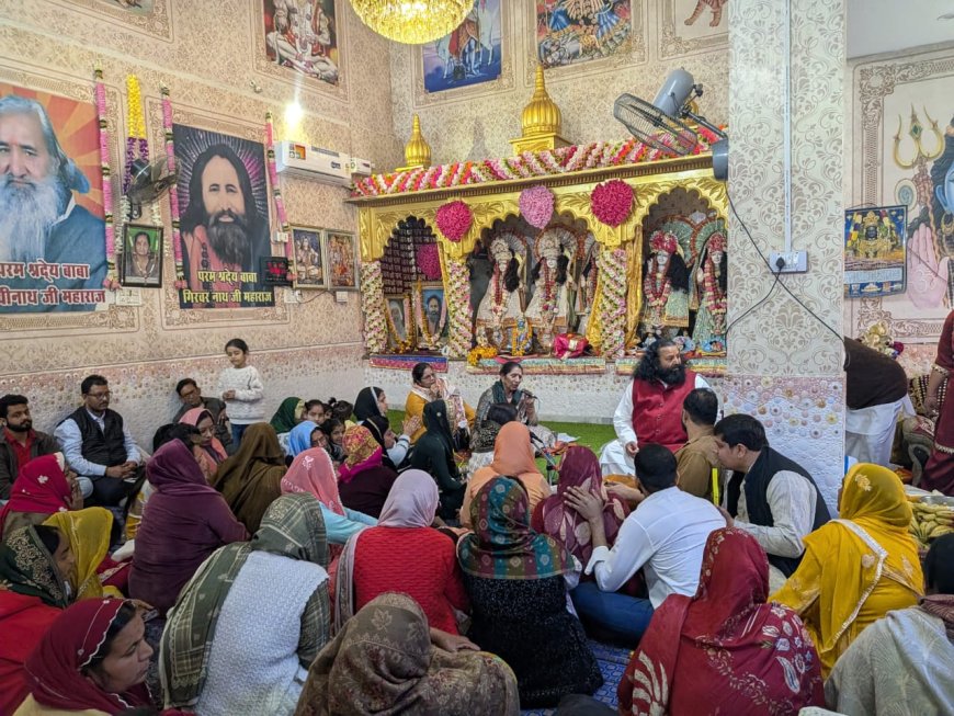 रामगढ़ के प्रसिद्ध बाबा गिरवर नाथ जी मंदिर में कल (19 मई) को सजेगा विशाल भंडारा और सत्संग