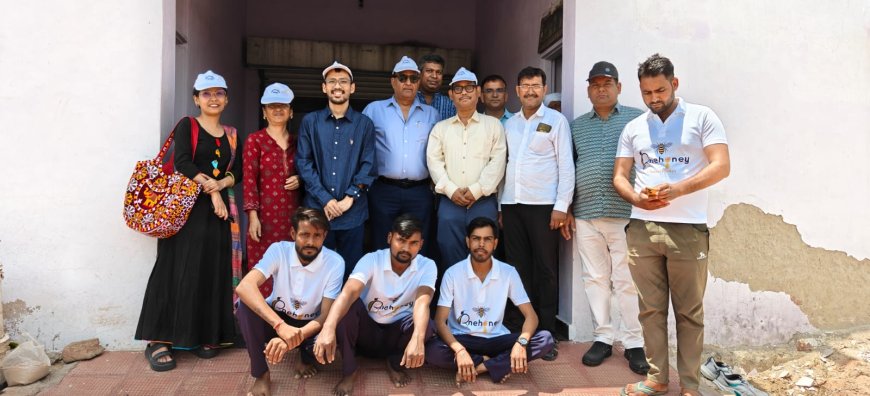 जलपाईगुड़ी के सांसद ने समृद्ध भारत अभियान के ग्रामीण विकास कार्यों का किया अवलोकन