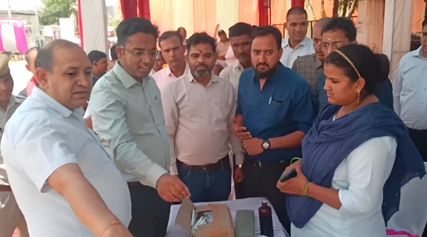 डीग में ब्रज चौरासी कोस परिक्रमार्थियों के लिए सहायता केंद्र का शुभारंभ, परिक्रमा मार्ग पर मेडिकल, प्याऊ और विश्राम की विशेष व्यवस्था