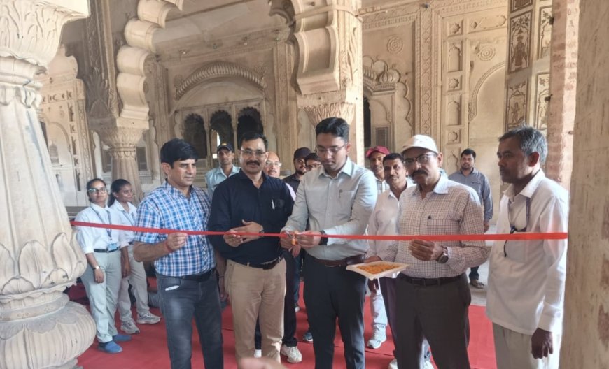 अंतर्राष्ट्रीय संग्रहालय दिवस पर जल महल डीग में प्रदर्शनी, प्रतियोगिताएं और सम्मान समारोह आयोजित