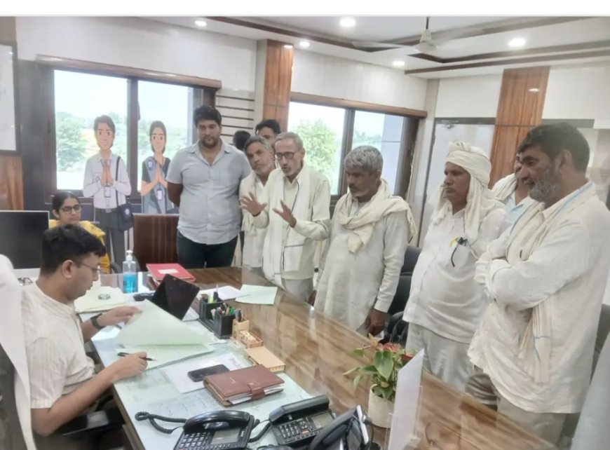 करंट लगने से 26 वर्षीय युवक की मौतः पोस्टमार्टम में गड़बड़ी का आरोप, कलेक्टर को ज्ञापन सौंपा