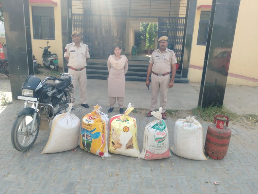 बाबा मथुरादास आश्रम चोरी कांड का खुलासा, दो आरोपी गिरफ्तार