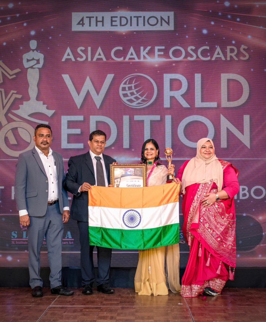 एशिया में फिर गूंजा जयपुर का नाम, मोनिका शाह ने जीते 2 इंटरनेशनल ऑस्कर अवॉर्ड
