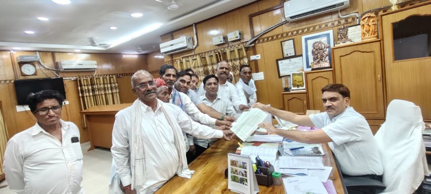 एक साल से बंद पड़ी जल जीवन मिशन की टंकी, पानी को तरस रहे ग्रामीण; भीषण गर्मी में गहराया पेयजल संकट
