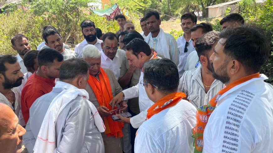 वर्षों पुरानी मांग पूरी होने की ओर, नागदी नदी पर 15 करोड़ की हाई लेवल पुलिया का कार्य जल्द शुरू