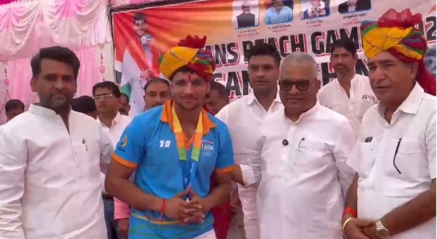 खेल से फिटनेस, तकनीक से भविष्य;  केंद्रीय मंत्री ने युवाओं को दिया नया विजन, हार कर भी फिर उठना सिखाते हैं खेल: भूपेन्द्र यादव 