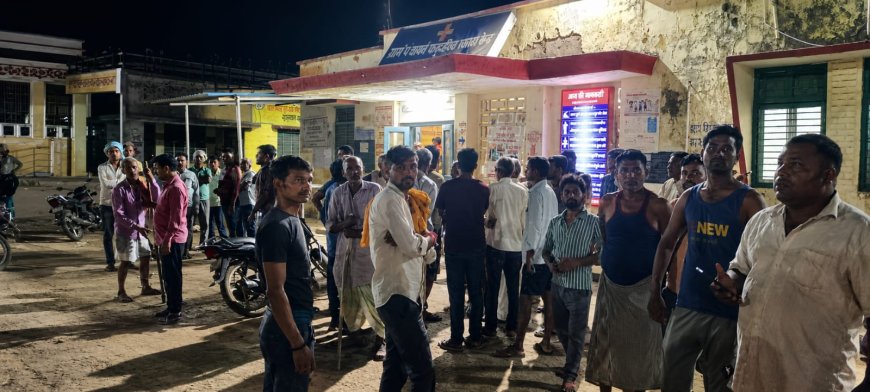 कठूमर-भनोखर मार्ग पर सड़क हादसा, एक युवक की मौत