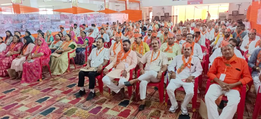 भाजपा प्रशिक्षण शिविर में संगठन से राष्ट्रवाद तक मंथन, बूथ कार्यकर्ताओं को मंच पर मिली नई पहचान