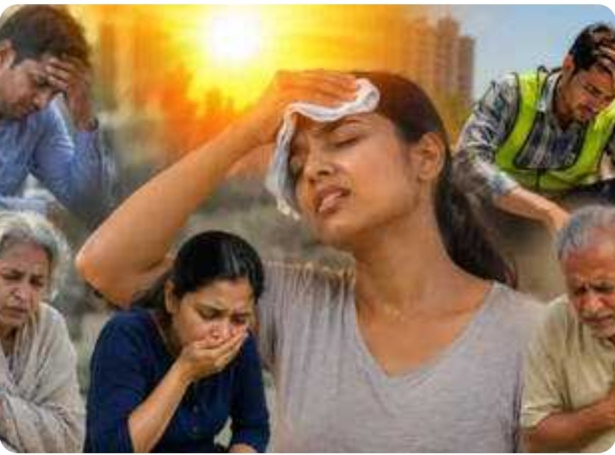 गर्मी के कारण होने वाले हीट स्ट्रोक के छिपे हुए लक्षणों को पहचानें