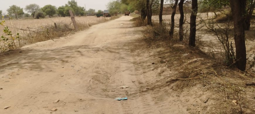 सहाड़ी-नांगलरूपा मार्ग की बदहाली से ग्रामीण परेशान, सड़क निर्माण नहीं होने पर ग्रामीणो में रोष