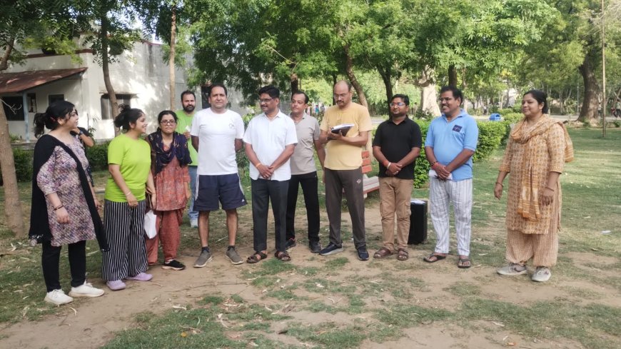 "एमआरपी पर सरकार कानून बनाए": अखिल भारतीय ग्राहक पंचायत ने अलवर में बुलंद की आवाज