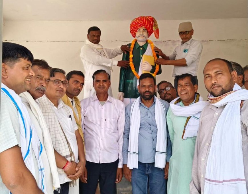 सैनी समाज विकास समिति खेरली की बैठक सम्पन्न, नई कार्यकारिणी का हुआ गठन
