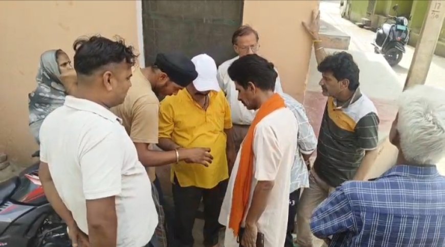 अब दिन मे भी सुरक्षित नहीं रात का ईश्वर मालिक; दिन दहाडे मकान का ताला तोड़कर  नकदी सहित अन्य सामान पार