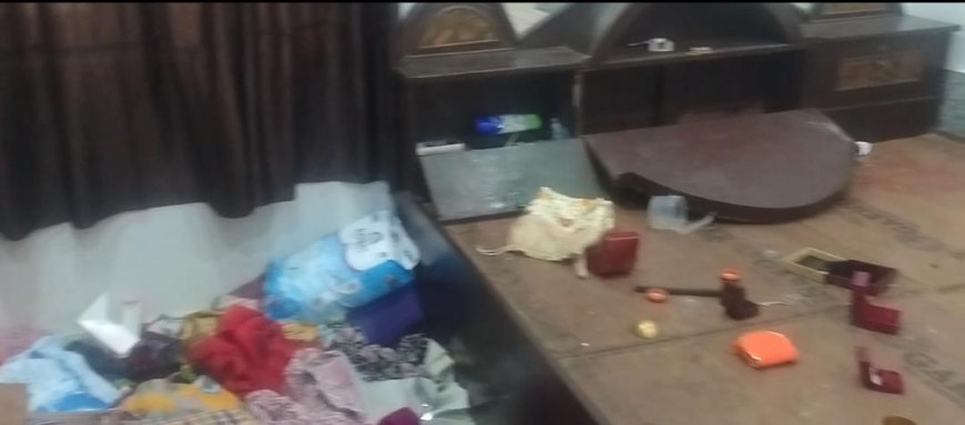 गोवर्धन परिक्रमा पर गया परिवार, सूने मकान से 30 तोला सोना चोरी