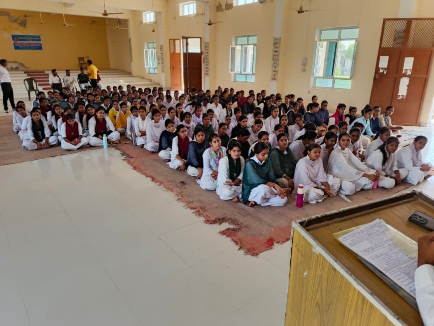 साइबर अपराधों से बचाव को लेकर विधिक जागरूकता शिविर आयोजित
