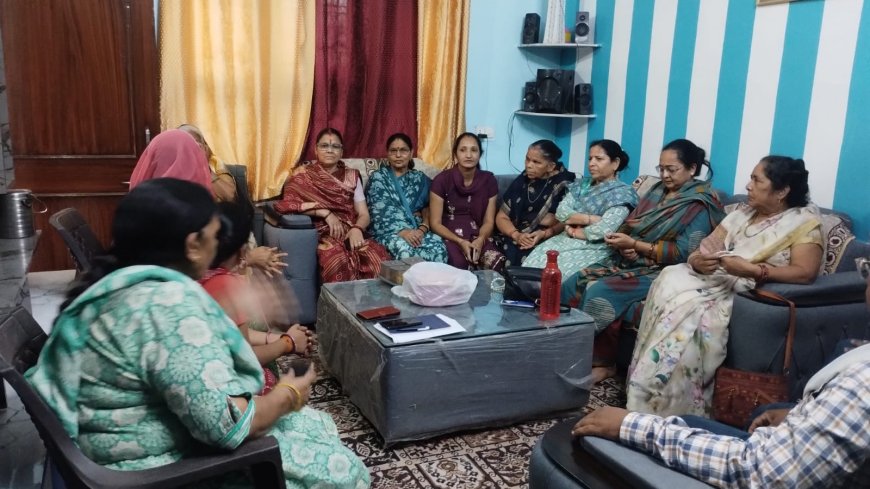 अलवर में अखिल भारतीय ग्राहक पंचायत की महिला बैठक, MRP पर कानून बनाने की मांग