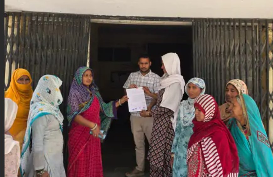 अलावलपुर में राशन डीलर की मनमानी के खिलाफ फूटा महिलाओं का गुस्सा; एसडीएम को सौंपा ज्ञापन, आंदोलन की चेतावनी