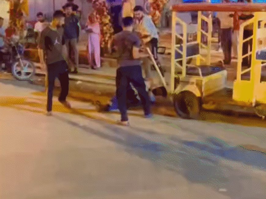 खाटूश्यामजी में श्रद्धालुओं को कमरा दिलाने के विवाद में एजेंट पर जानलेवा हमला, वीडियो सोशल मीडिया पर वायरल