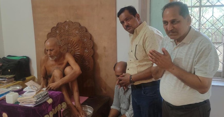 रीवा की घटना निंदनीय; असामाजिक तत्वों को सख्त दंड दे सरकार, अल्पसंख्यक जैन संतों को मिले सुरक्षा: आचार्य विशद सागर महाराज