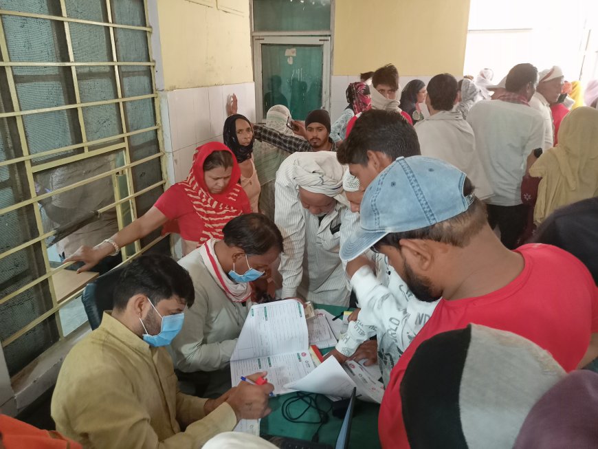 लूपिन फाउंडेशन और राजस्थान सरकार की अनूठी पहल: गोविंदगढ़ सीएचसी में निःशुल्क स्वास्थ्य शिविर आयोजित; 66 मरीजों को मिला लाभ