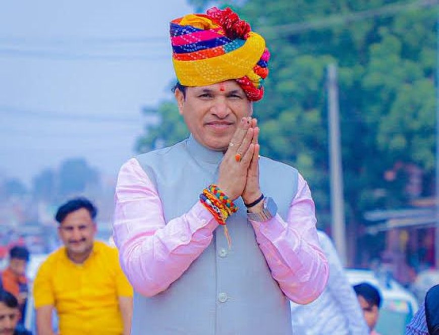 भीलवाड़ा में भाजपा किसान मोर्चा की बैठक संपन्न, 30 मई को किसान महासम्मेलन की तैयारी