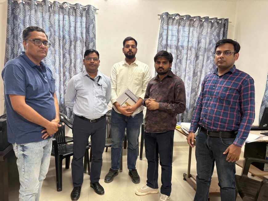 जनगणना निदेशालय के अधिकारियों ने किया जनगणना फील्ड कार्य का सघन निरीक्षण; गुणवत्ता एवं समयबद्धता के साथ कार्य पूर्ण करने के दिए निर्देश
