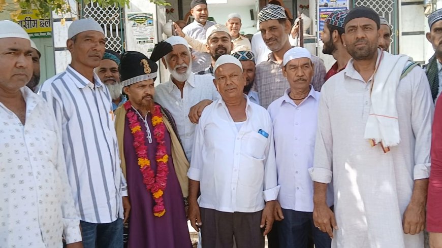 तखतगढ़ और आसपास के क्षेत्रों में हर्षोल्लास के साथ मनाई गई ईद-उल-अजहा