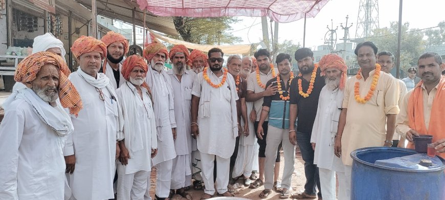 लक्ष्मणगढ़ में हर्षोल्लास से मनाया ईद-उल-अजहा का पर्व, अमन-चैन की मांगी दुआएं
