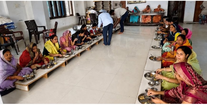 हिण्डौन सिटी में जैन समाज ने बकरीद को 'करुणा दिवस' के रूप में मनाया; सामूहिक आयंबिल तप और सामायिक अनुष्ठान के जरिए दिया जीवदया और अहिंसा का पावन संदेश