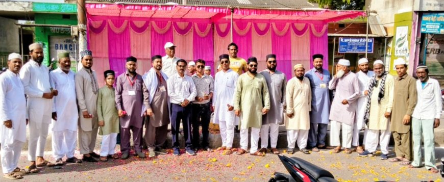अंता में दिखी हिंदू-मुस्लिम भाईचारे की अनूठी मिसाल; अंबेडकर जयंती समिति ने किया नमाजियों का भव्य स्वागत