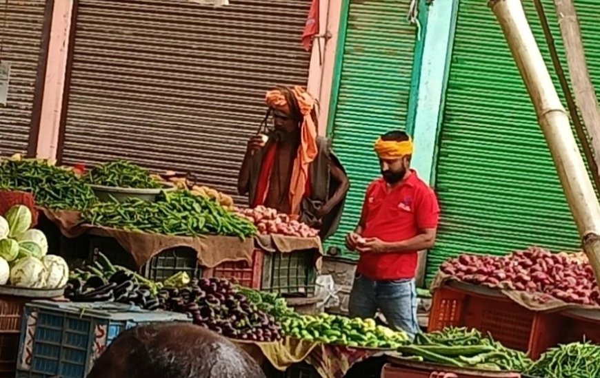नौतपा की गर्मी ने बदली खैरथल की थाली, ठंडक देने वाले पेयों की बढ़ी मांग