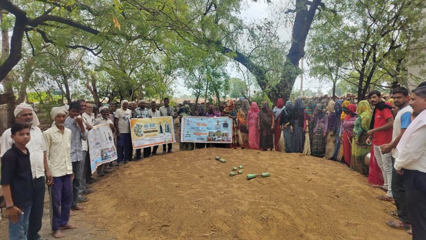 वन्दे गंगा जल संरक्षण जन अभियान-2026  जल स्रोतों की सफाई के लिए जिलेभर में जुटा कारवां