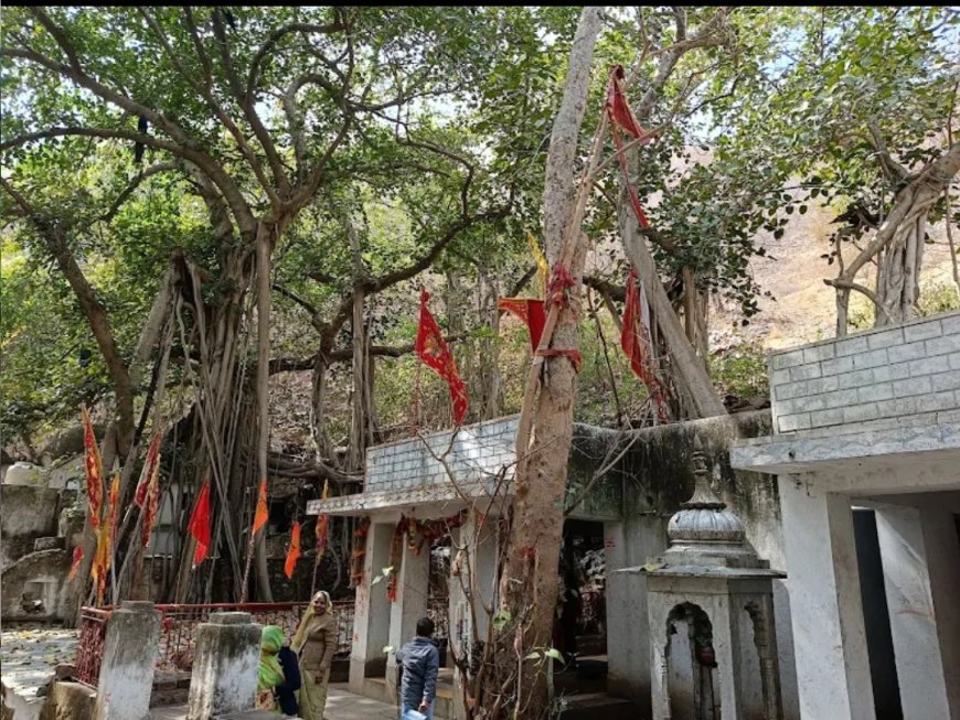 किरोड़ी कुंड धाम के विकास को लेकर जागरू में हुई बैठक