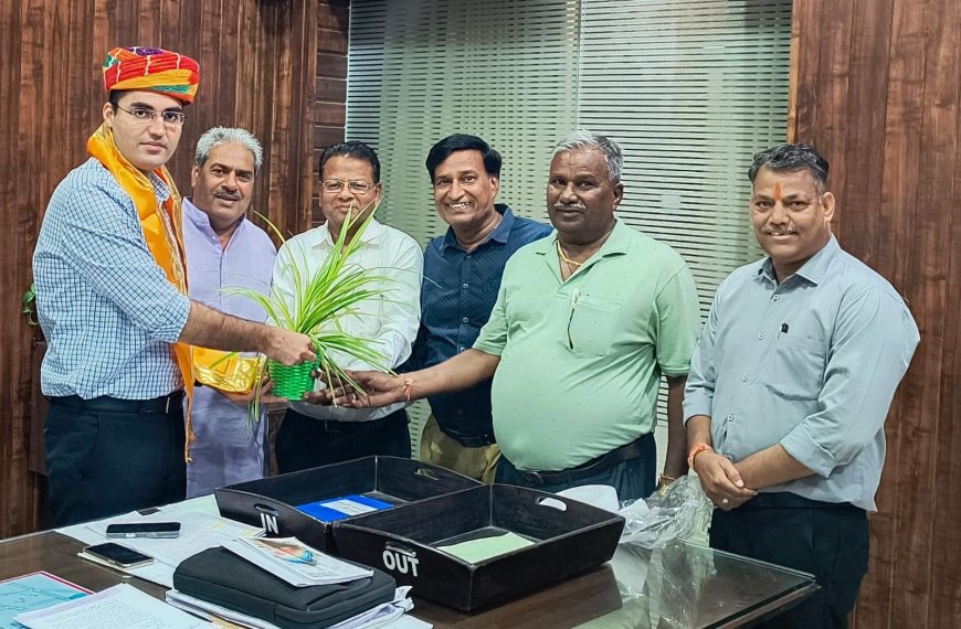 नवनियुक्त जिला पुलिस अधीक्षक राणा का यूनेस्को पदाधिकारीयों ने किया स्वागत सम्मान